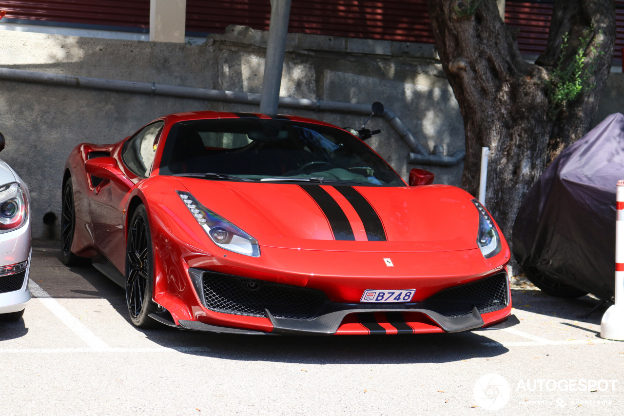 Ferrari 488 Pista