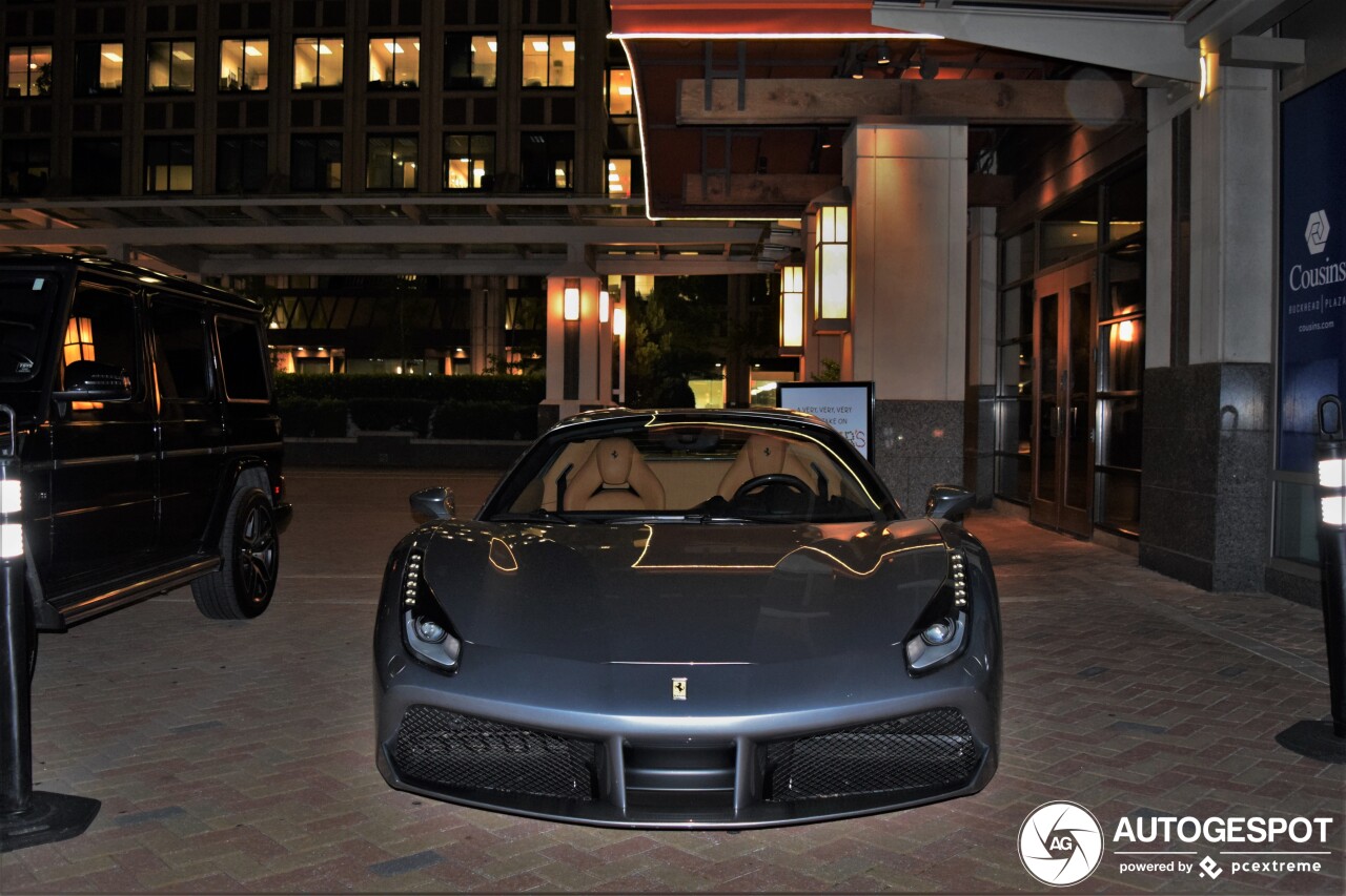 Ferrari 488 Spider