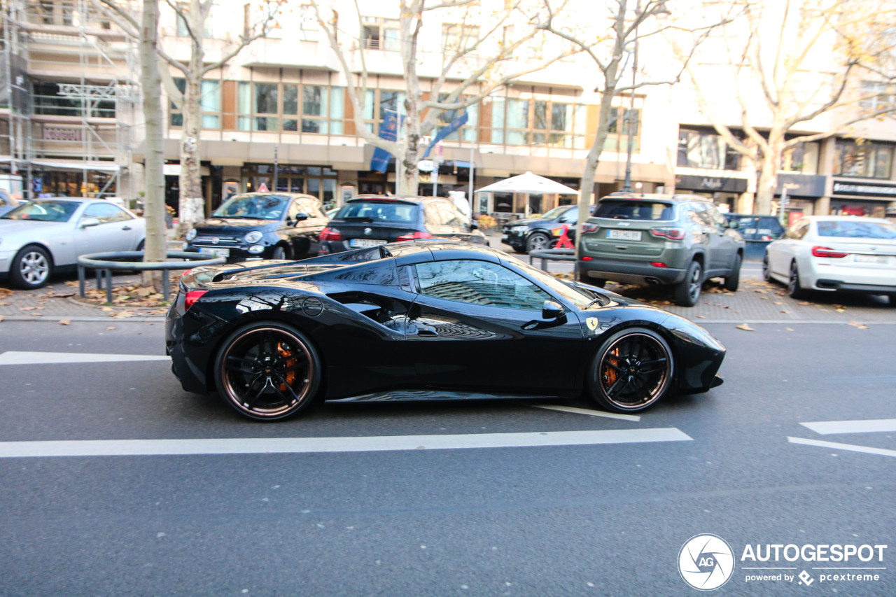 Ferrari 488 Spider