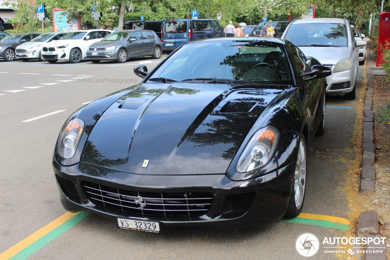 Ferrari 599 GTB Fiorano