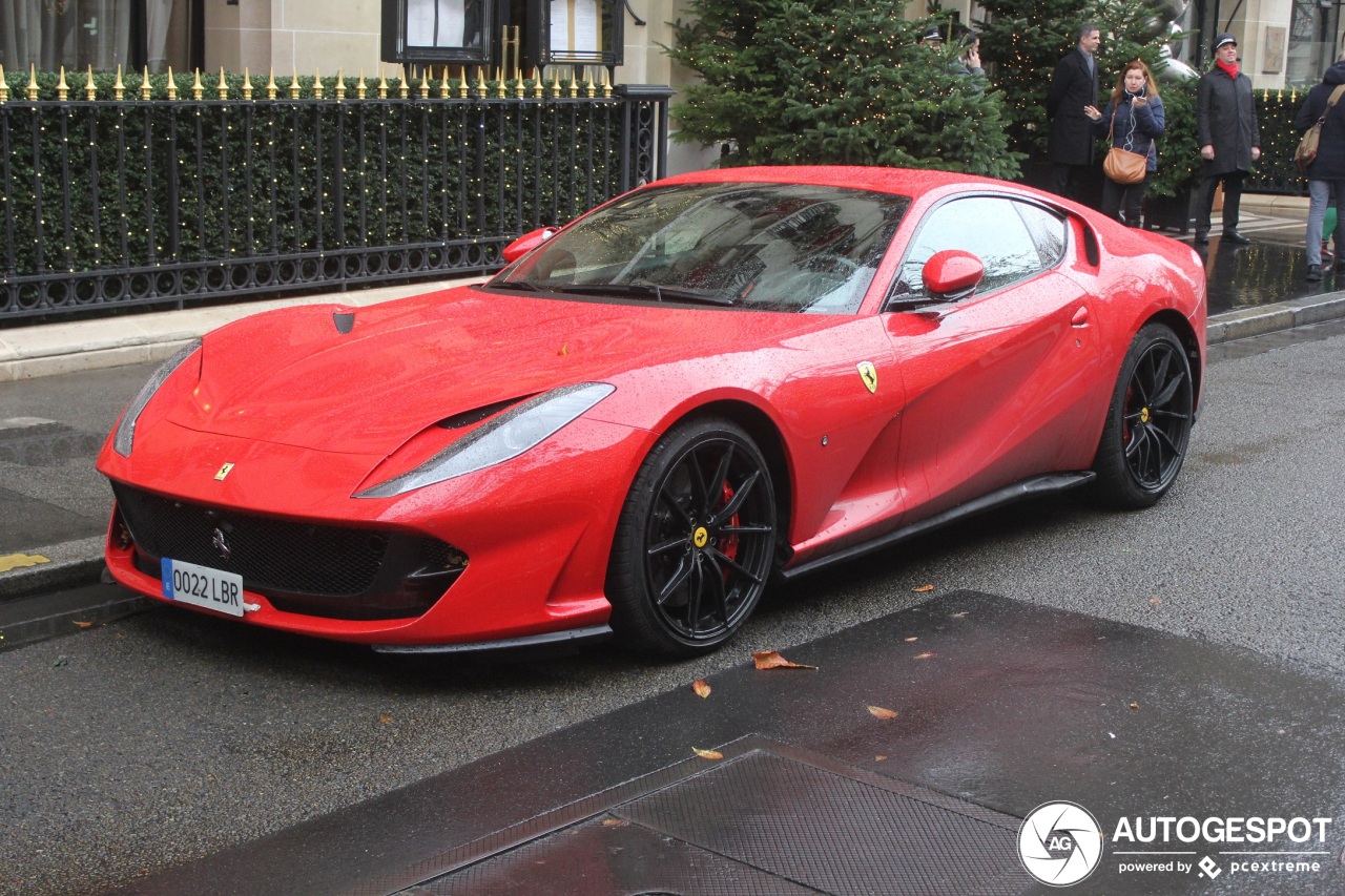 Ferrari 812 Superfast