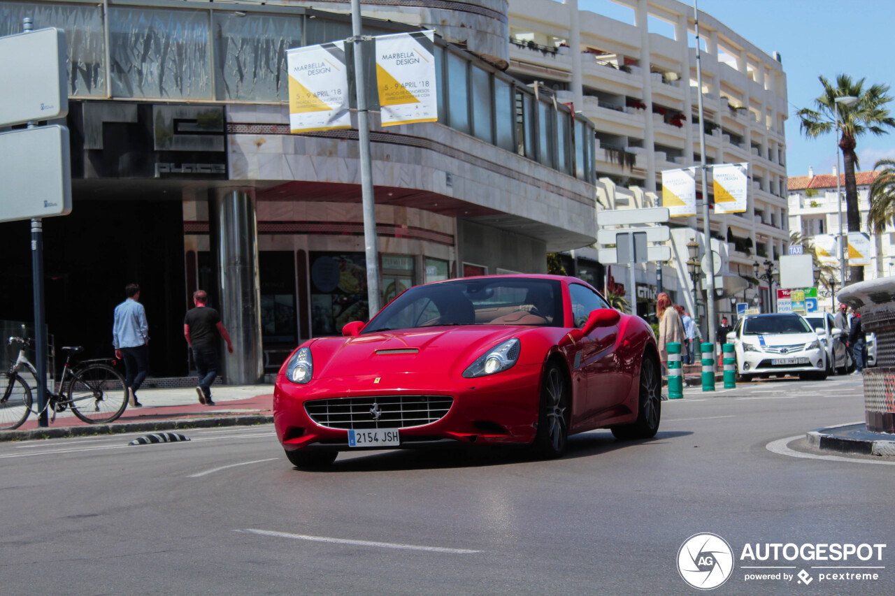 Ferrari California