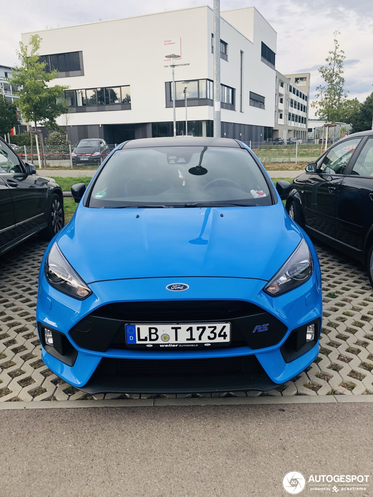 Ford Focus RS 2015 Performance Limited Edition 2018