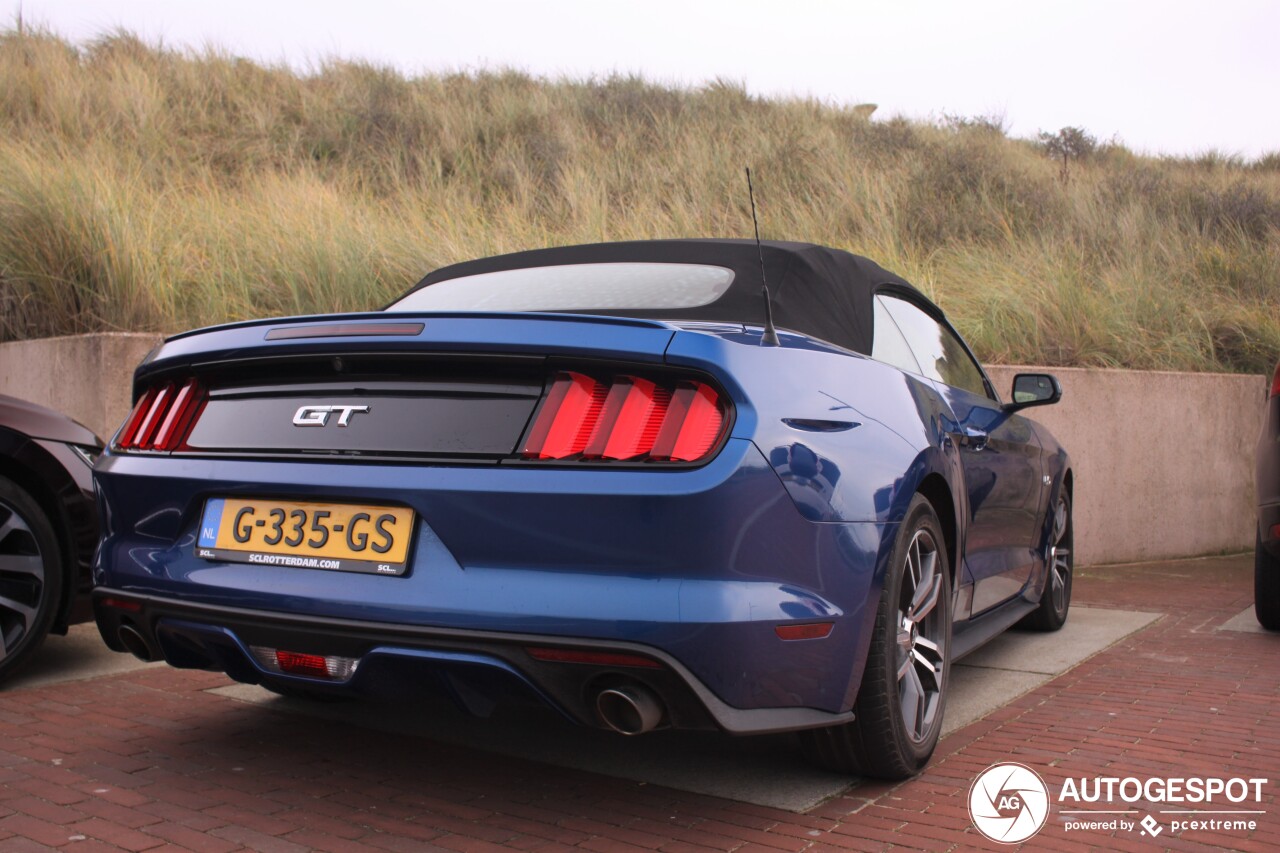 Ford Mustang GT Convertible 2015