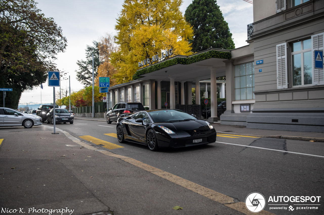 Lamborghini Gallardo Superleggera