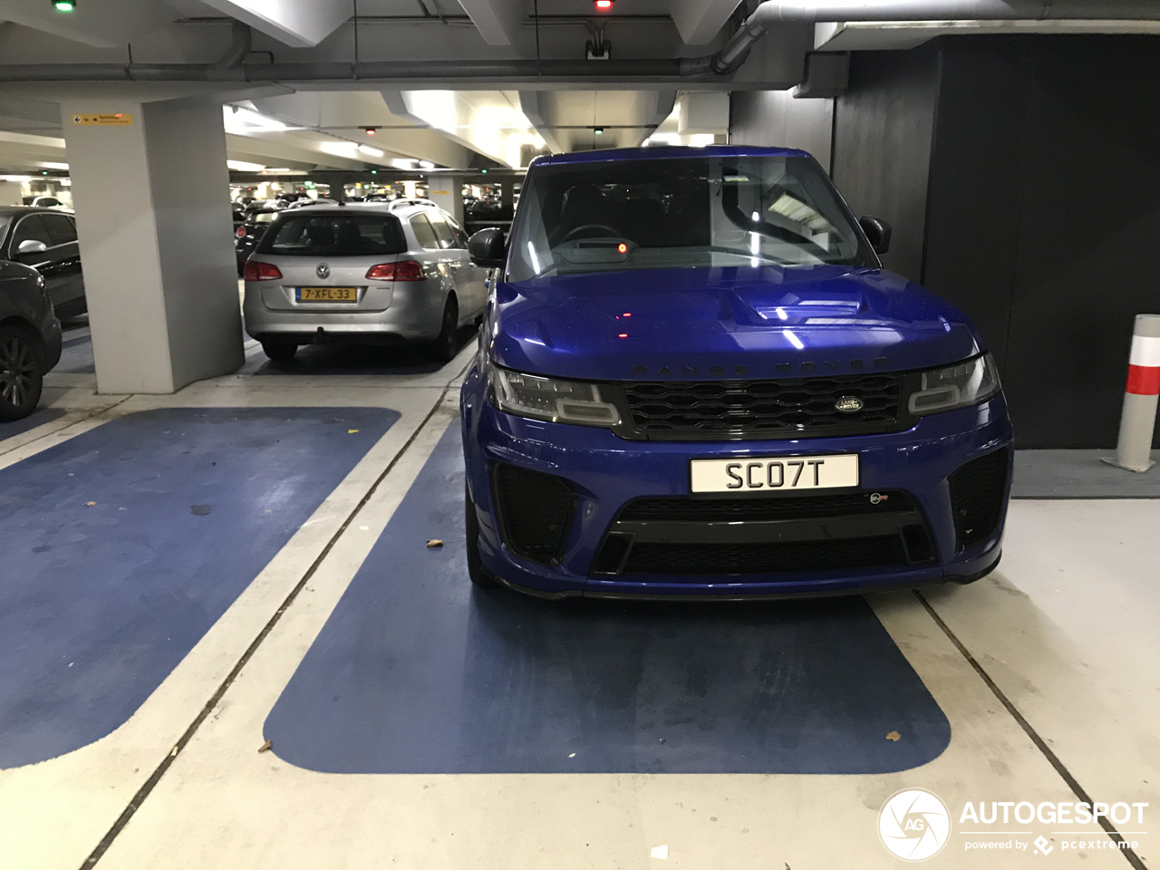 Land Rover Range Rover Sport SVR 2018