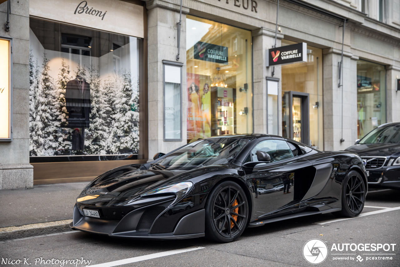 McLaren 675LT Spider