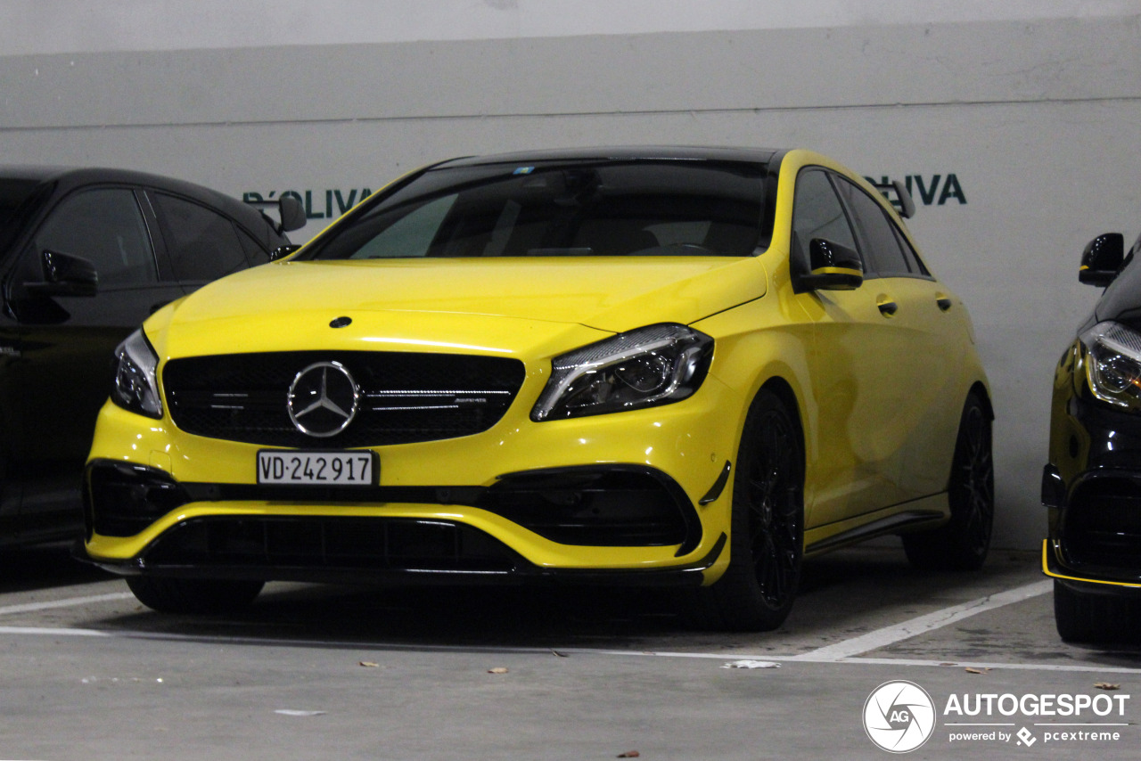 Mercedes-AMG A 45 W176 2015