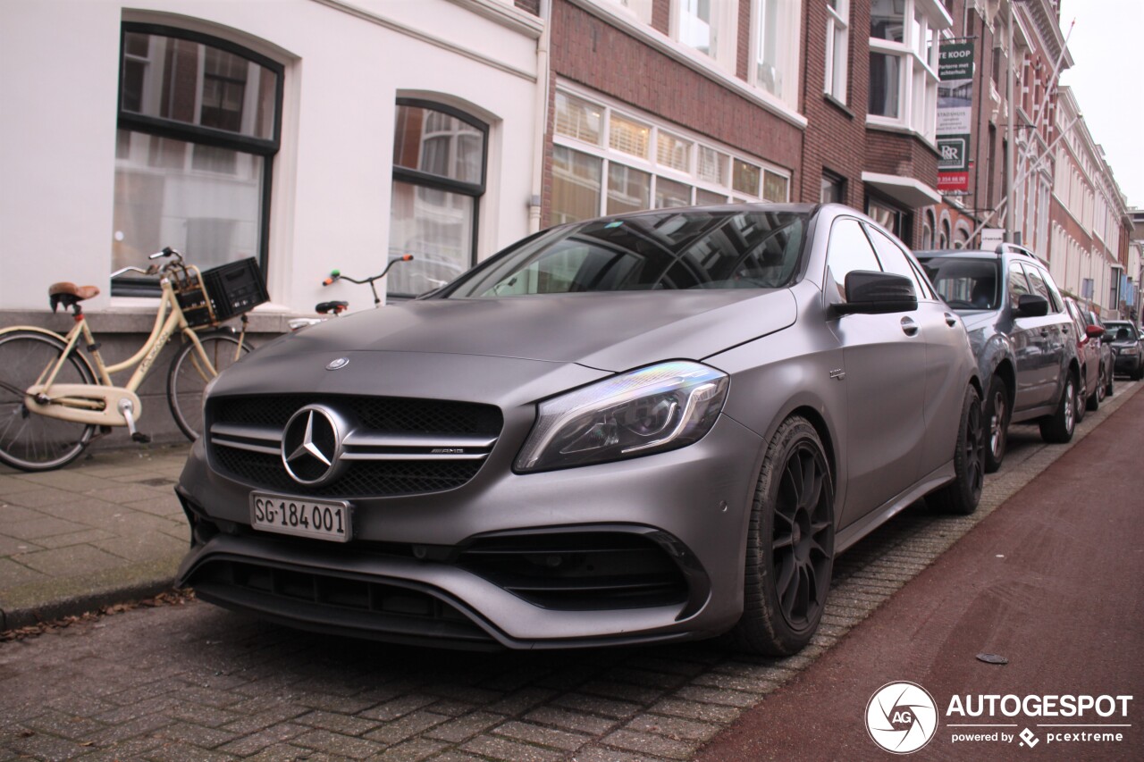 Mercedes-AMG A 45 W176 2015