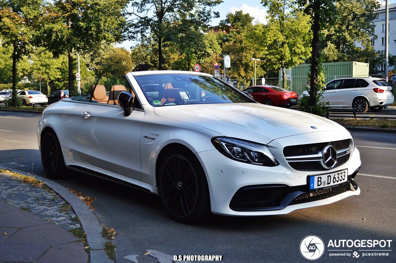 Mercedes-AMG C 63 Convertible A205