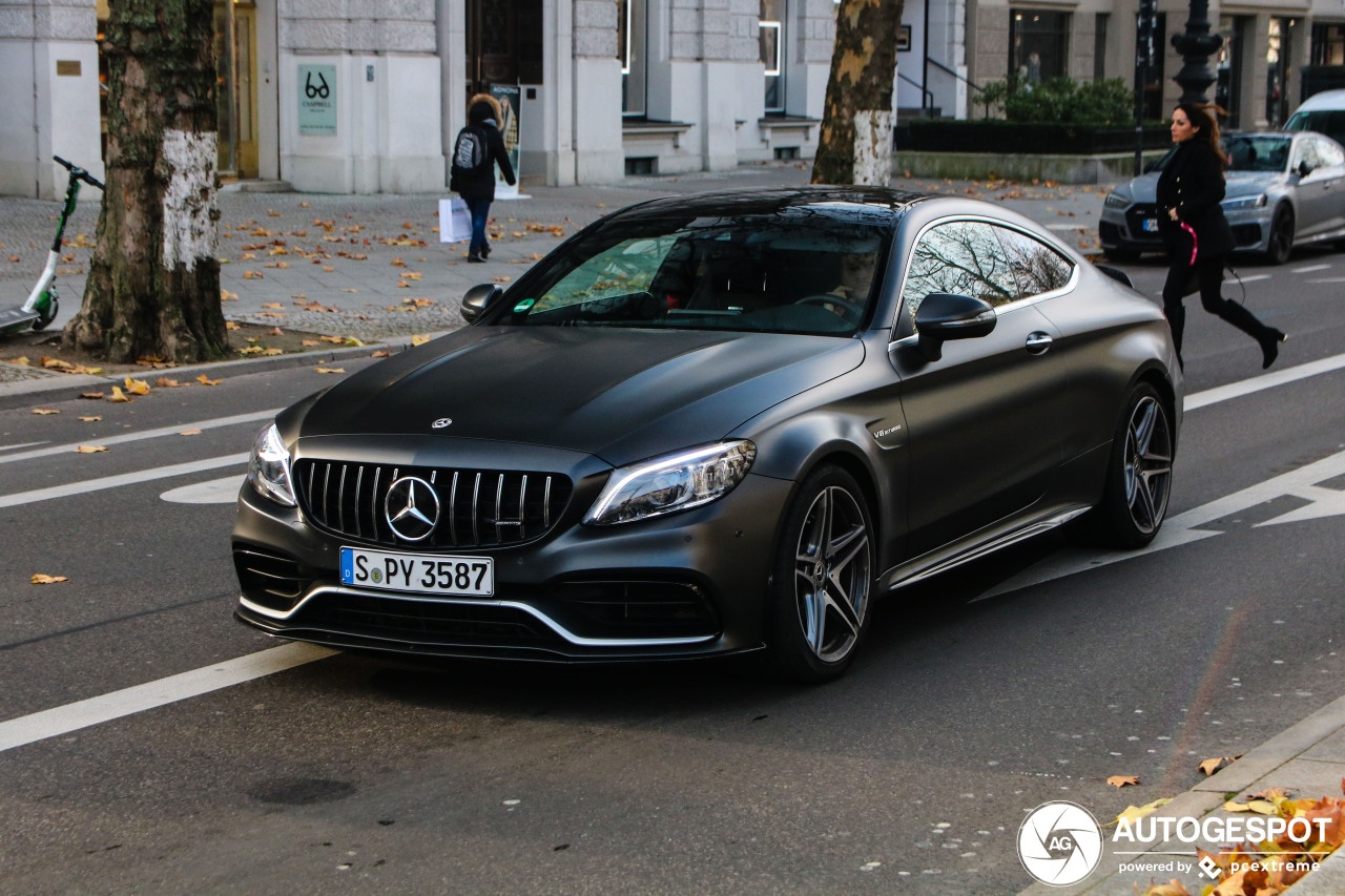 Mercedes-AMG C 63 Coupé C205 2018