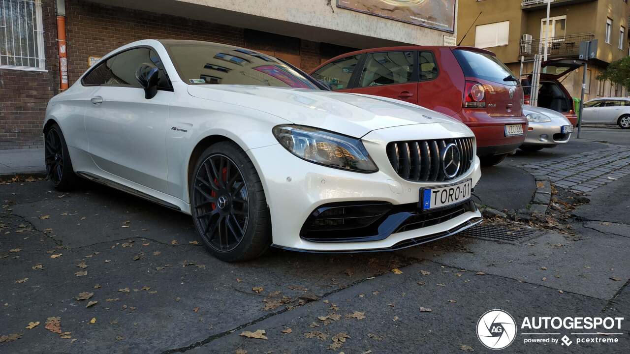 Mercedes-AMG C 63 S Coupé C205 2018