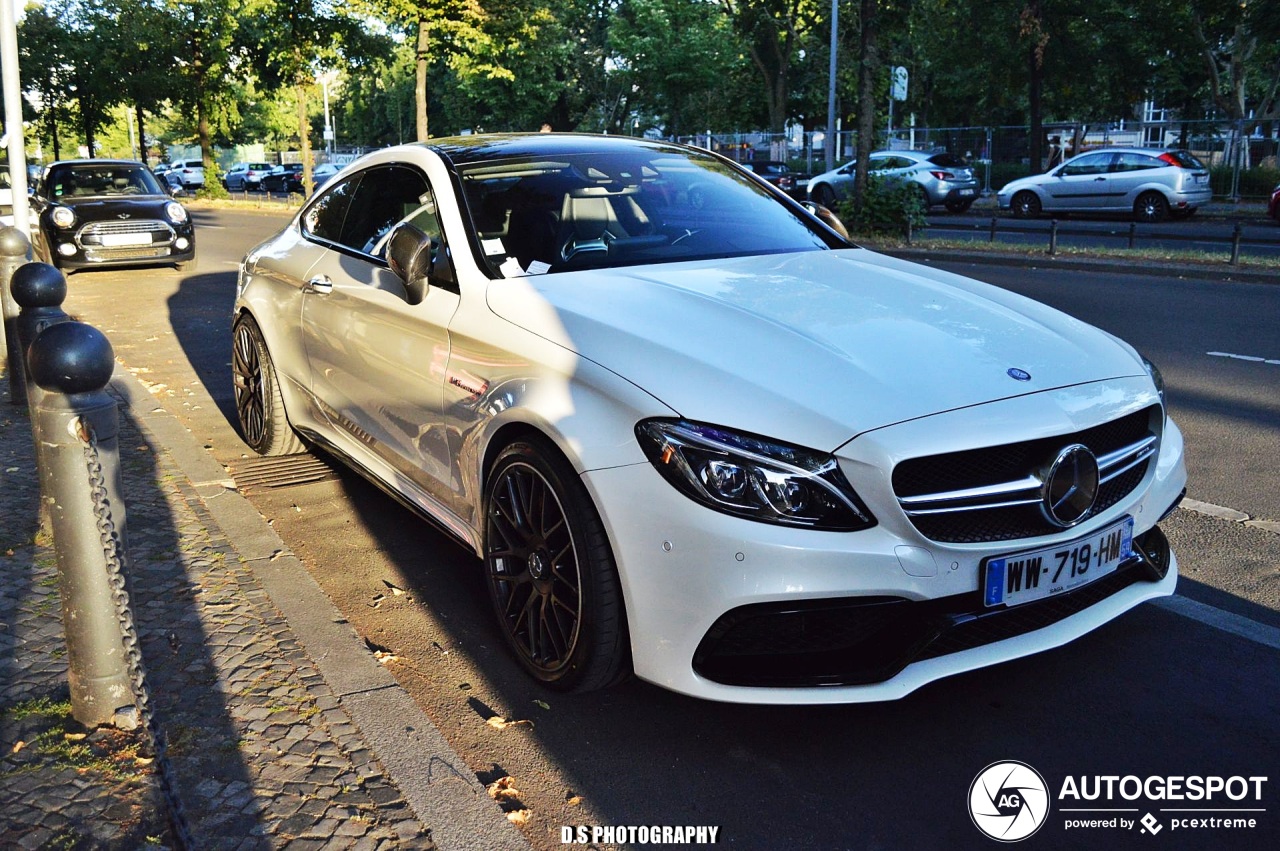 Mercedes-AMG C 63 S Coupé C205