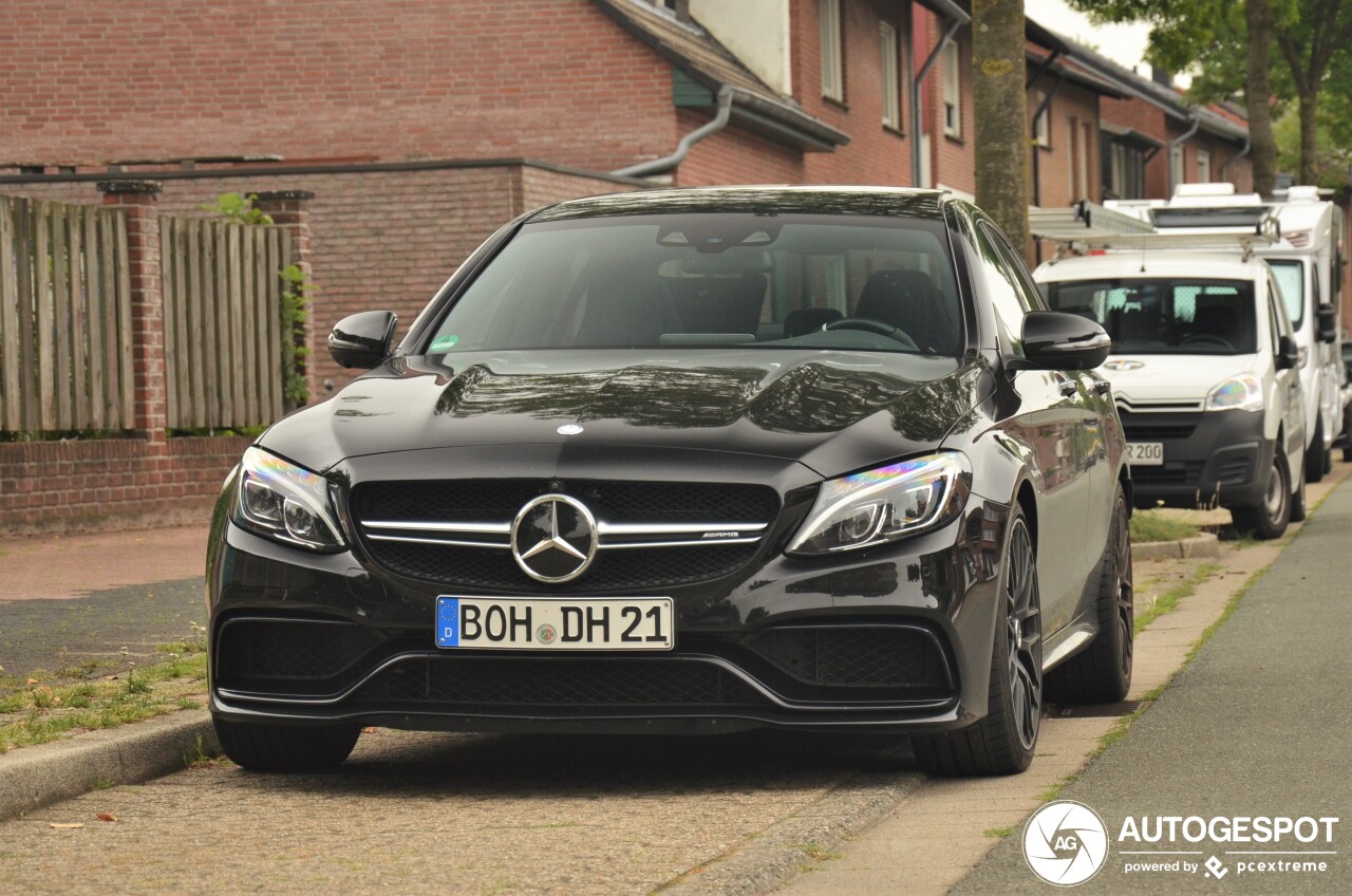 Mercedes-AMG C 63 S W205