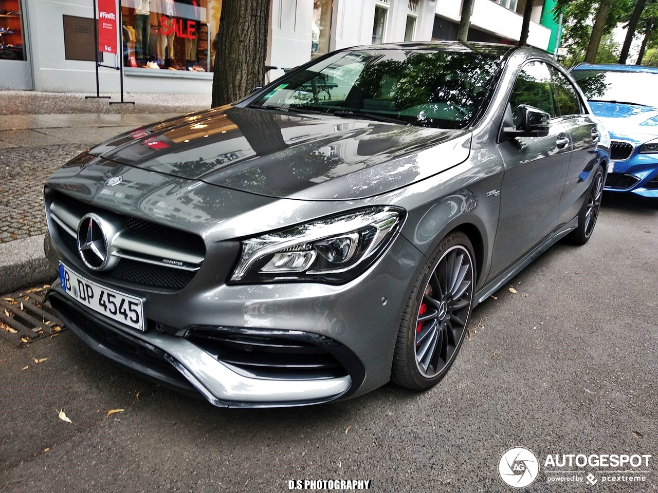 Mercedes-AMG CLA 45 C117 2017