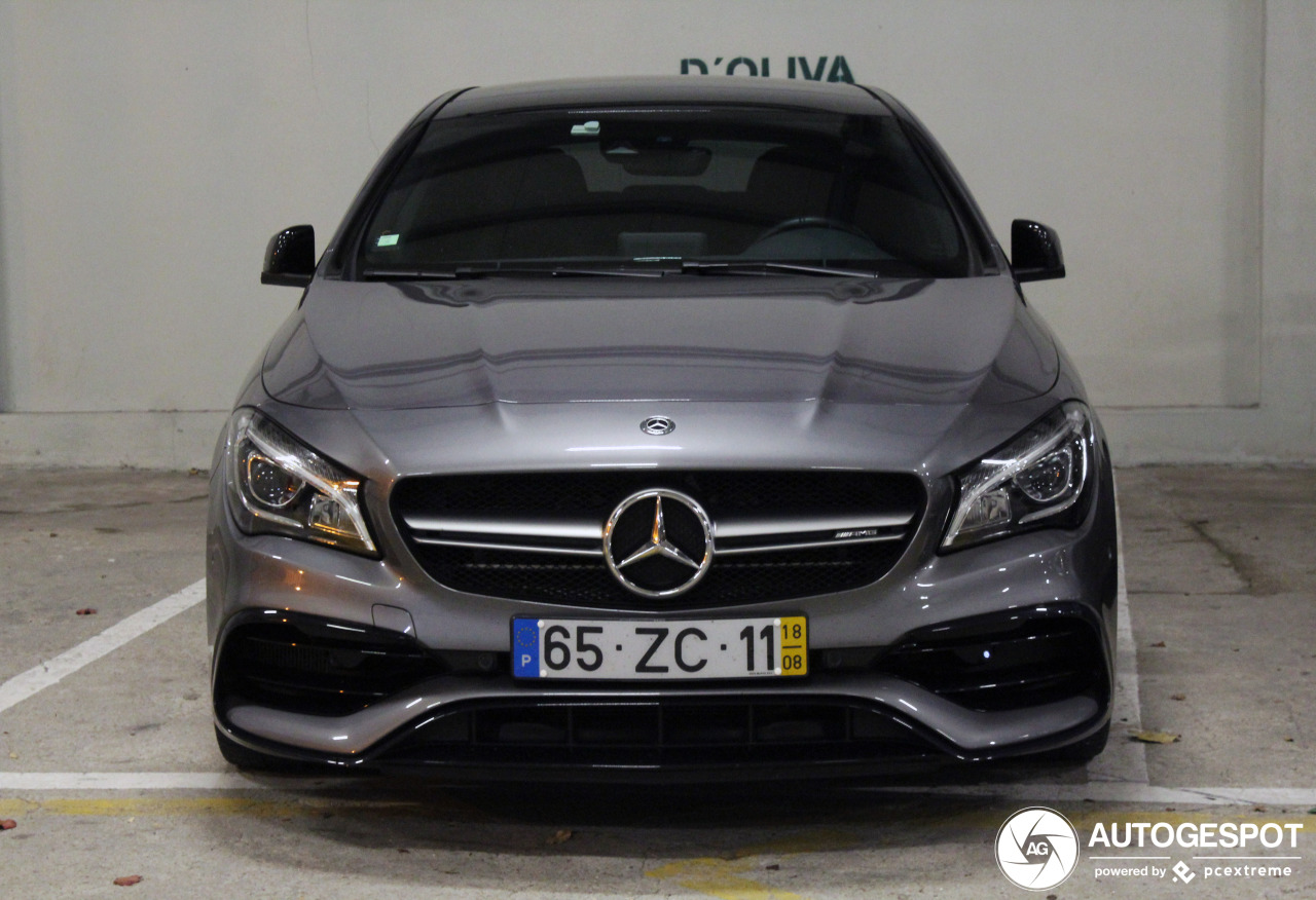 Mercedes-AMG CLA 45 Shooting Brake X117 2017