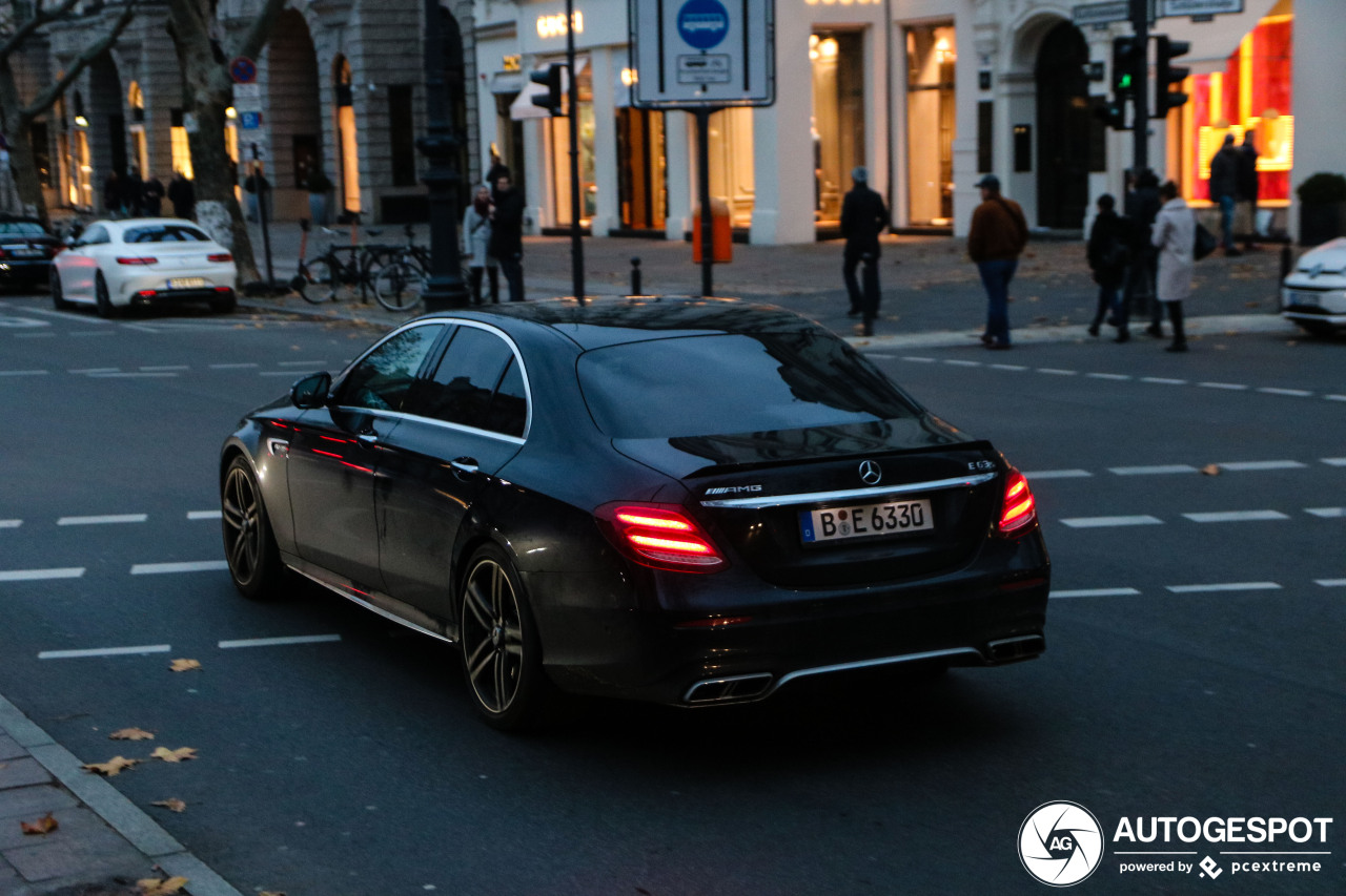 Mercedes-AMG E 63 S W213