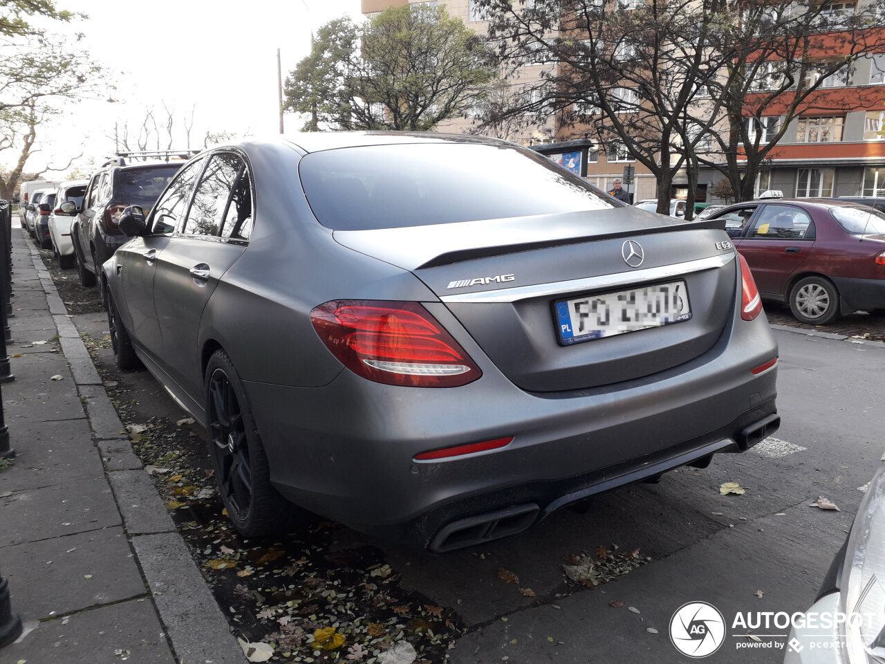 Mercedes-AMG E 63 S W213 Edition 1