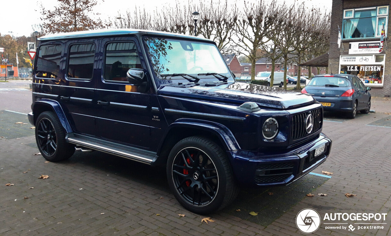 Mercedes-AMG G 63 W463 2018