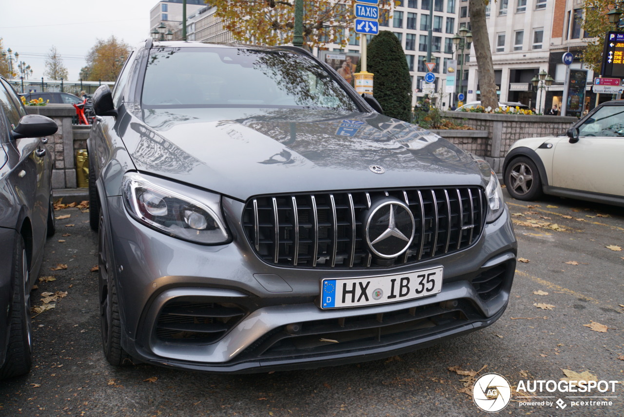 Mercedes-AMG GLC 63 S X253 2018