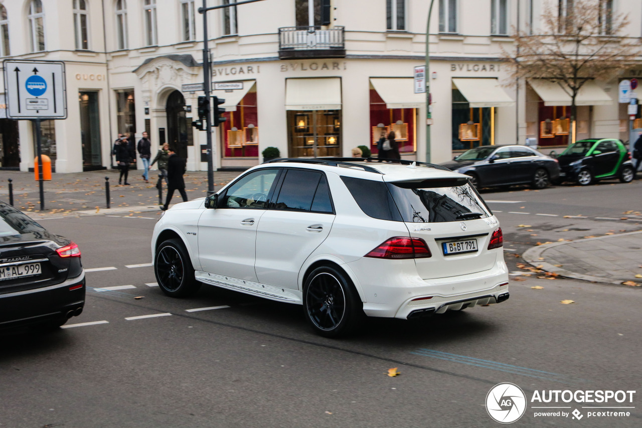 Mercedes-AMG GLE 63 S