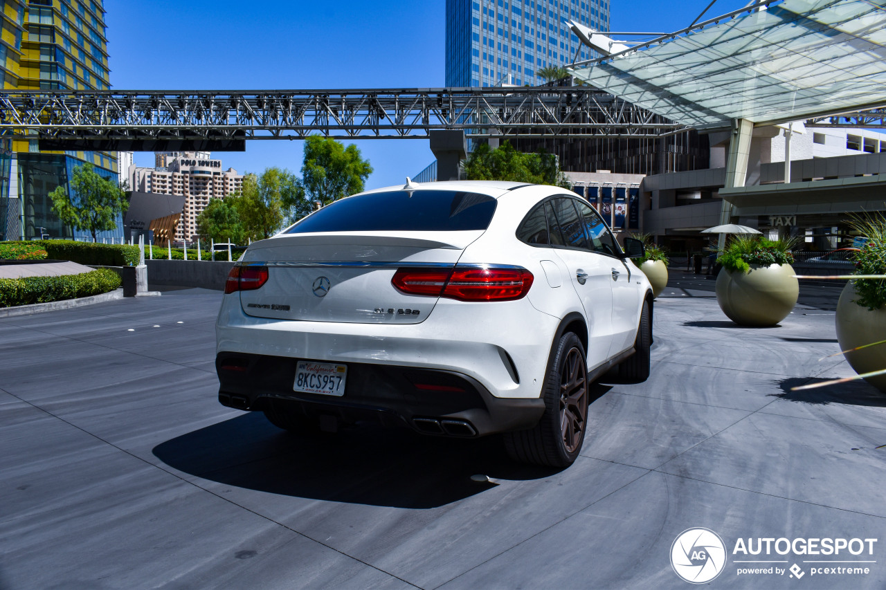 Mercedes-AMG GLE 63 S Coupé