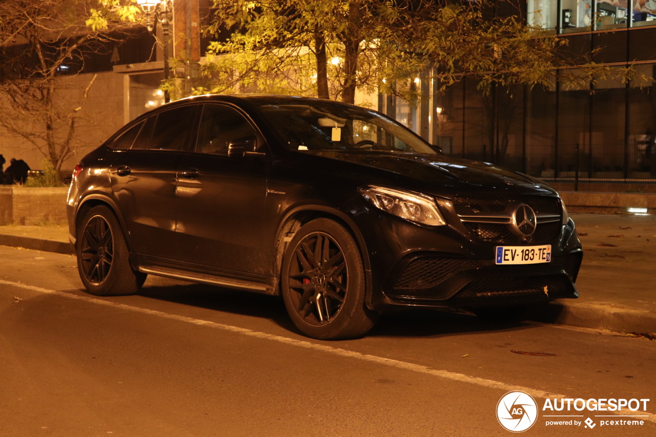 Mercedes-AMG GLE 63 S Coupé