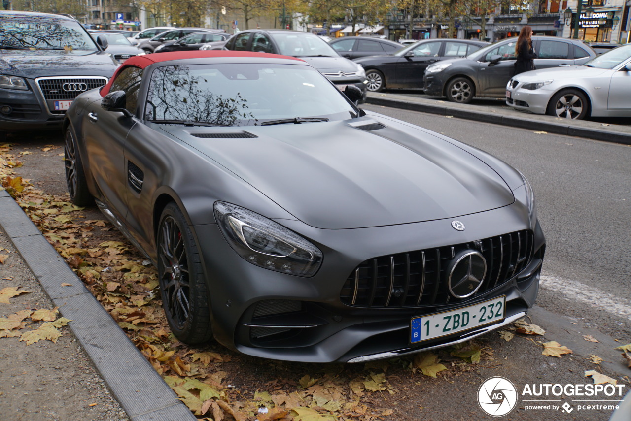 Mercedes-AMG GT C Roadster R190 Edition 50