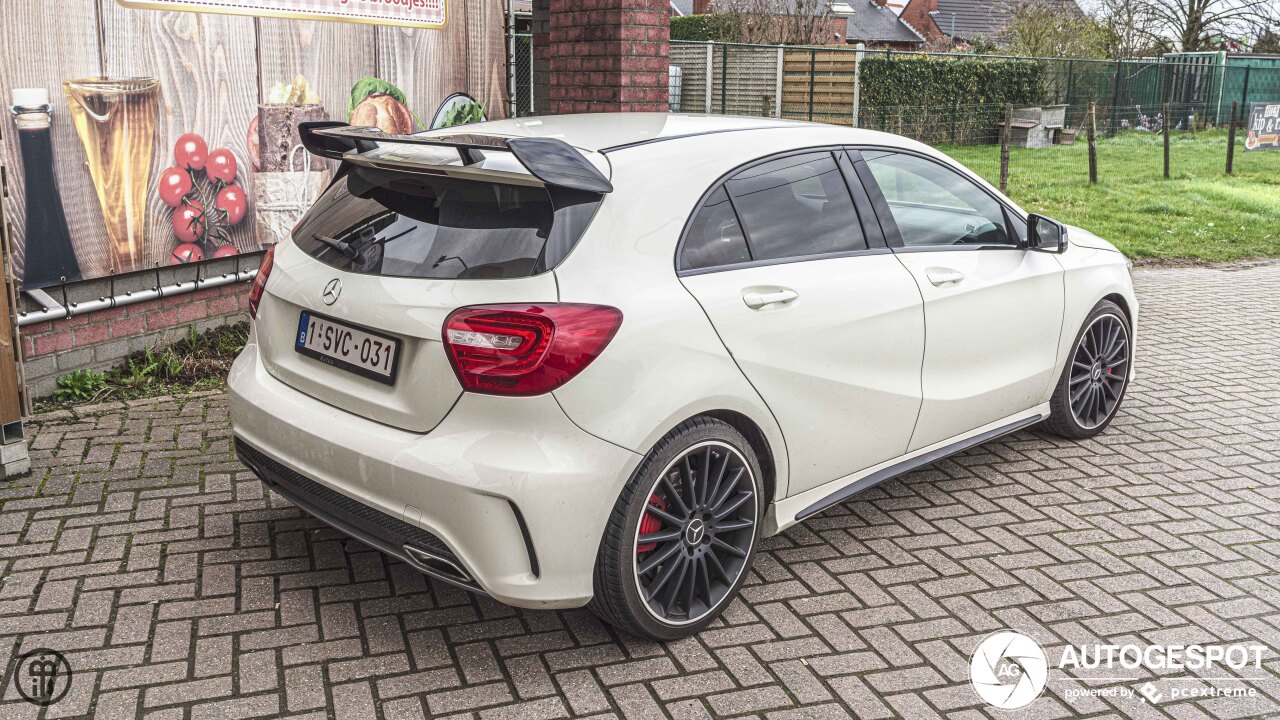 Mercedes-Benz A 45 AMG