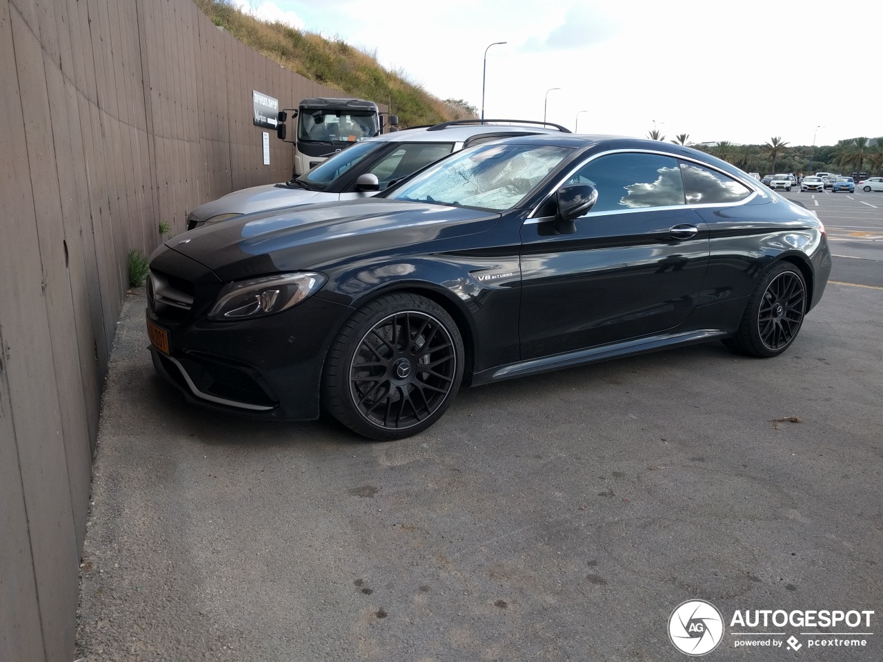 Mercedes-AMG C 63 Coupé C205