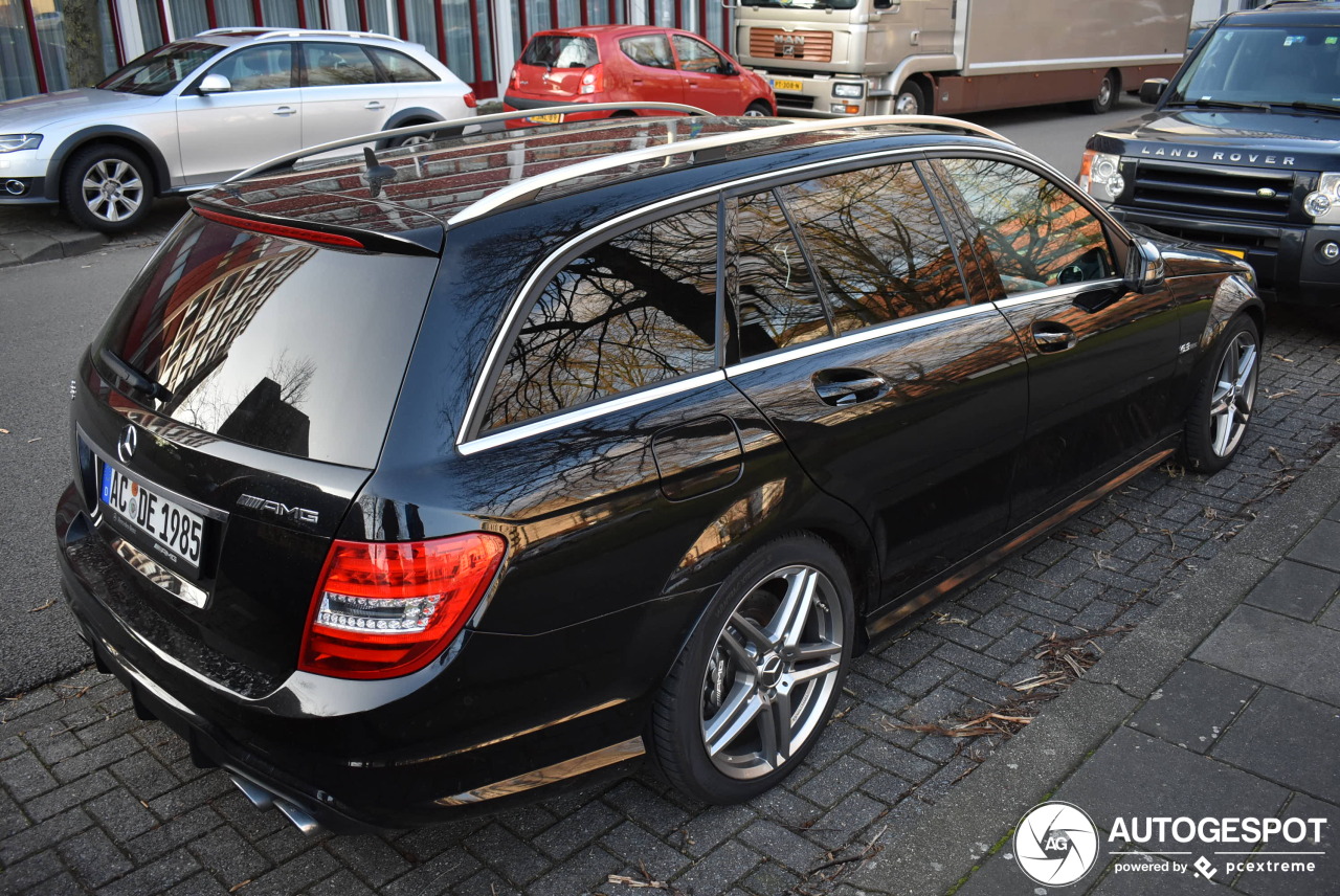 Mercedes-Benz C 63 AMG Estate 2012