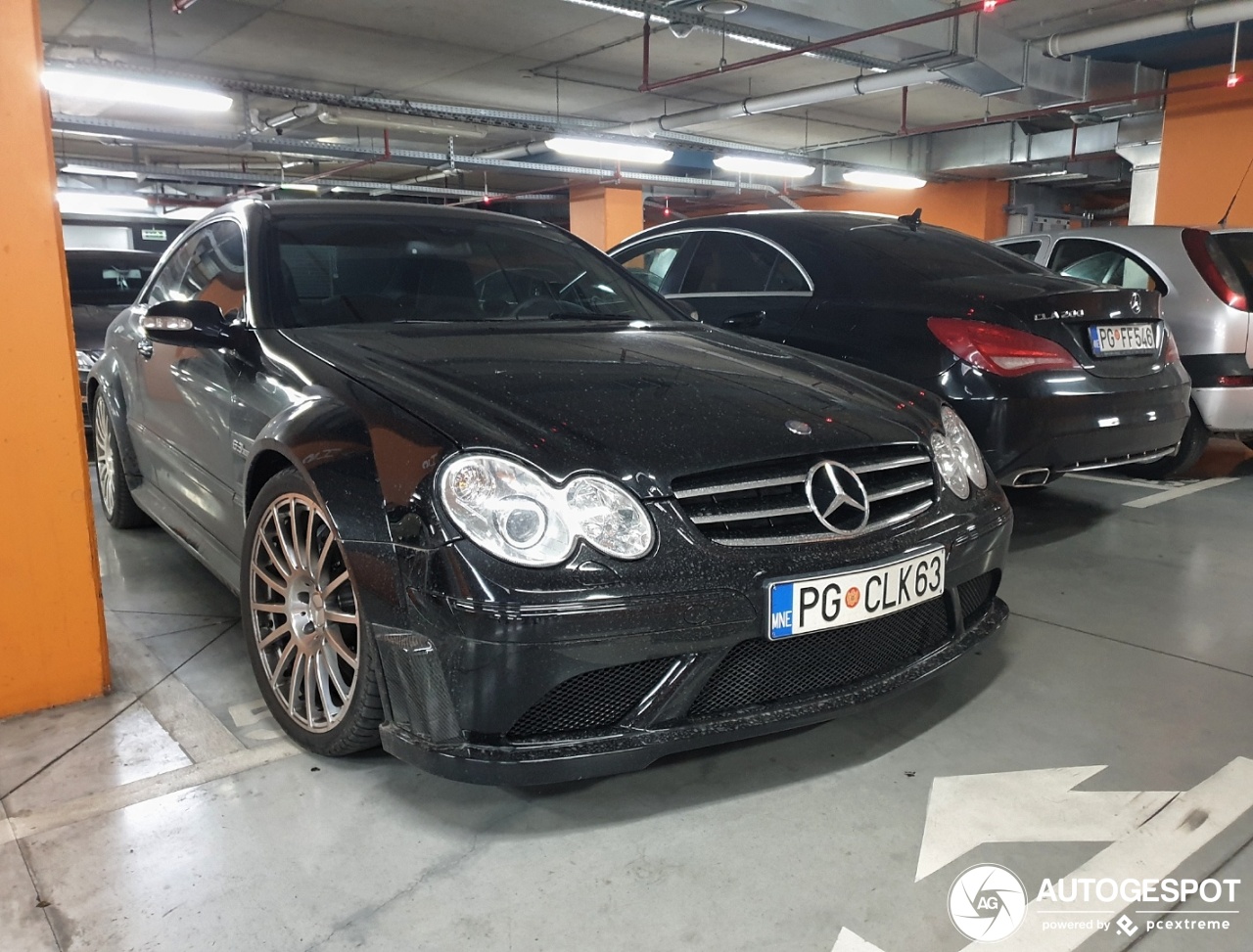 Mercedes-Benz CLK 63 AMG Black Series