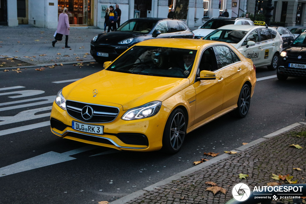 Mercedes-Benz E 63 AMG W212 2013