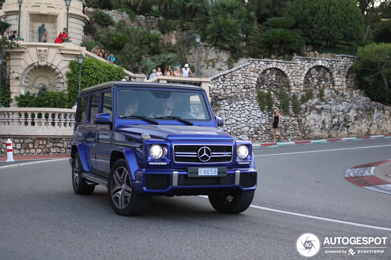 Mercedes-Benz G 63 AMG 2012