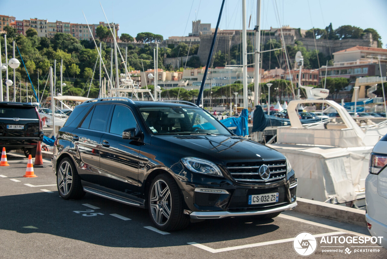 Mercedes-Benz ML 63 AMG W166