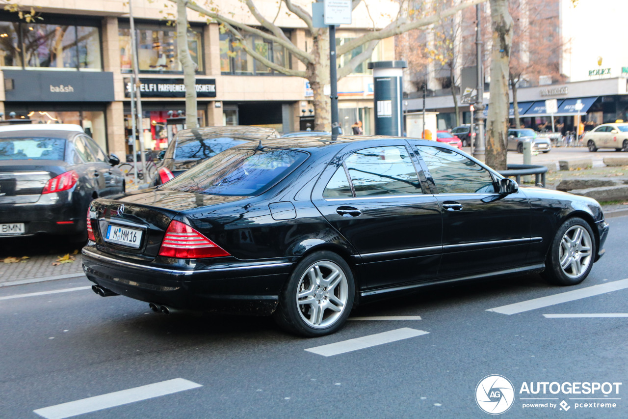 Mercedes-Benz S 55 AMG W220 Kompressor