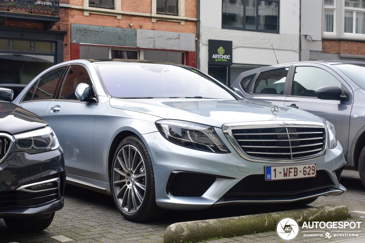 Mercedes-Benz S 63 AMG V222