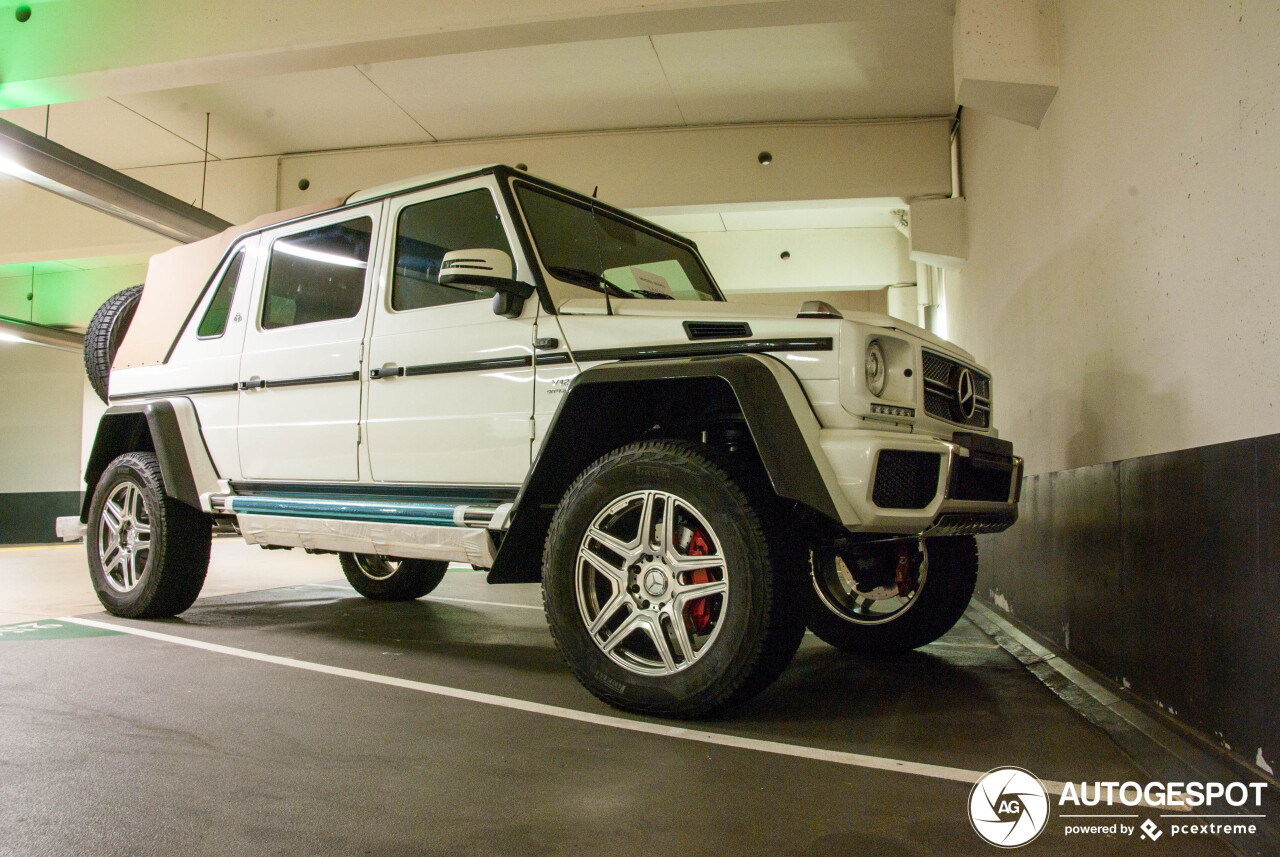 Mercedes-Maybach G 650 Landaulet W463