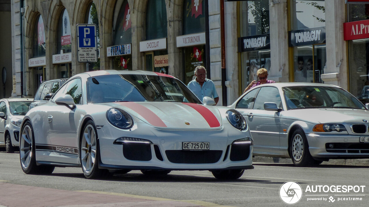 Porsche 991 R