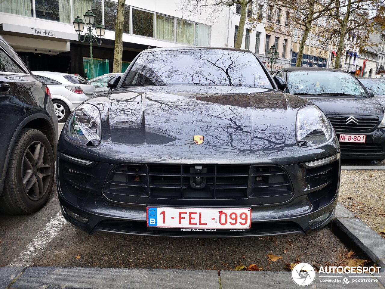 Porsche 95B Macan GTS