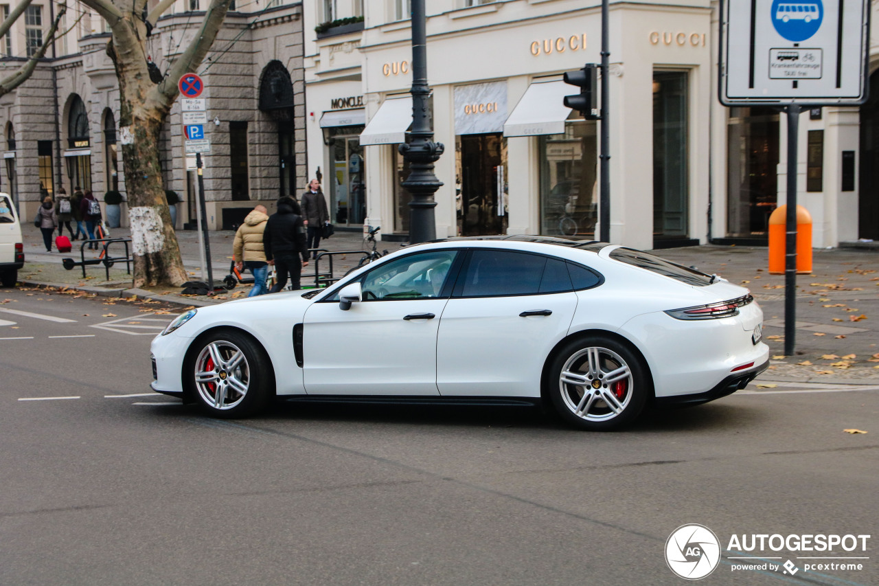 Porsche 971 Panamera GTS MkI