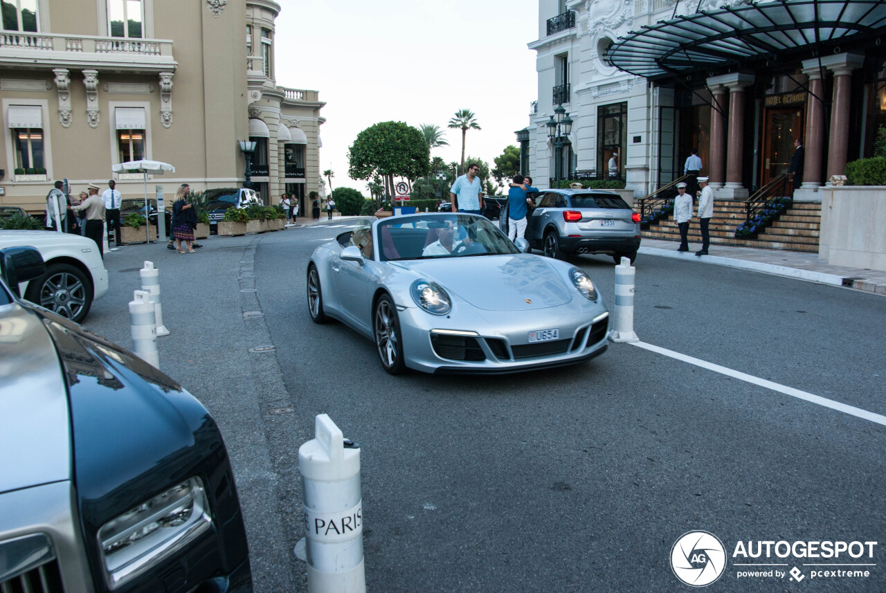 Porsche 991 Carrera 4 GTS Cabriolet MkII