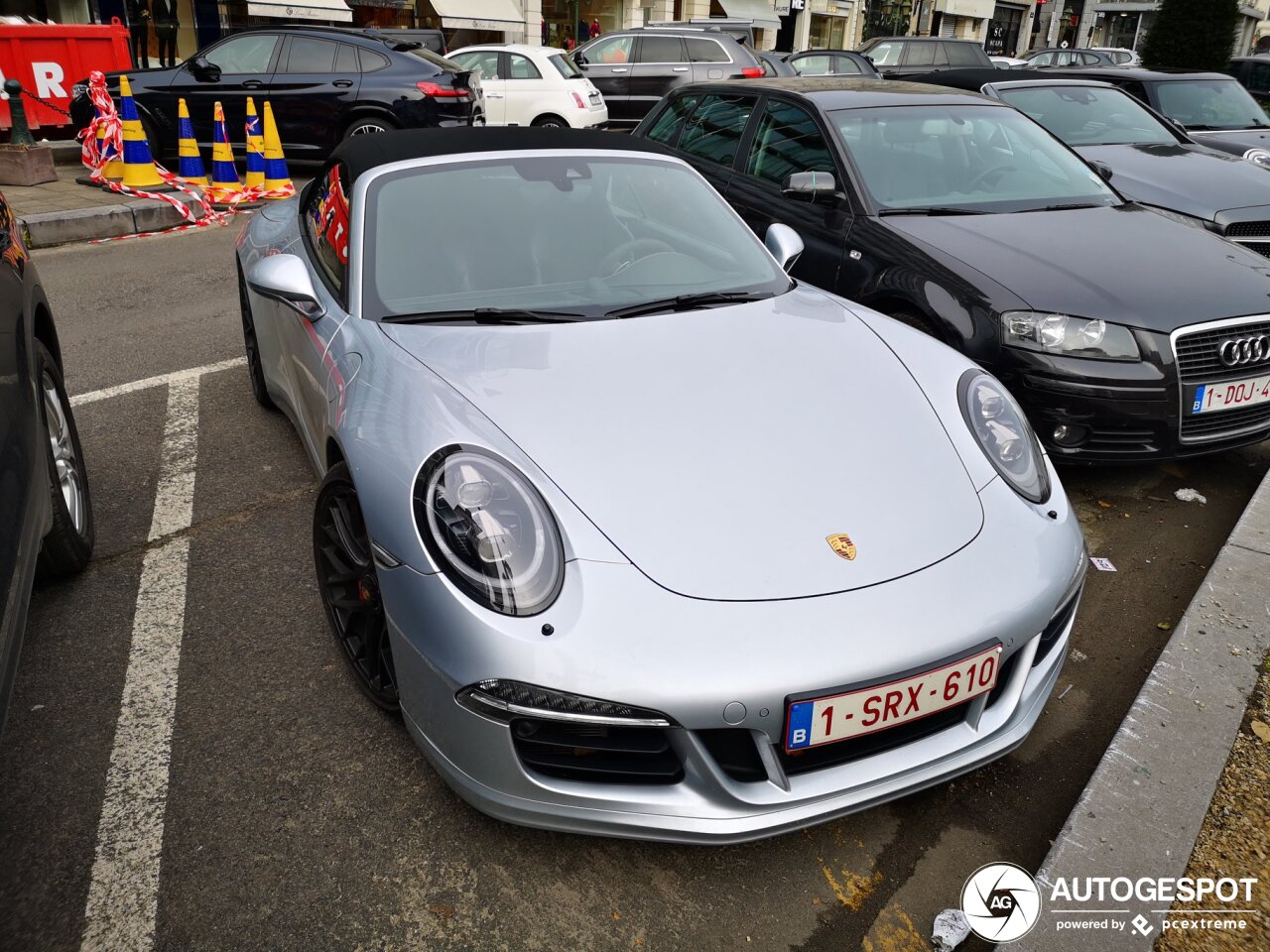 Porsche 991 Carrera GTS Cabriolet MkI