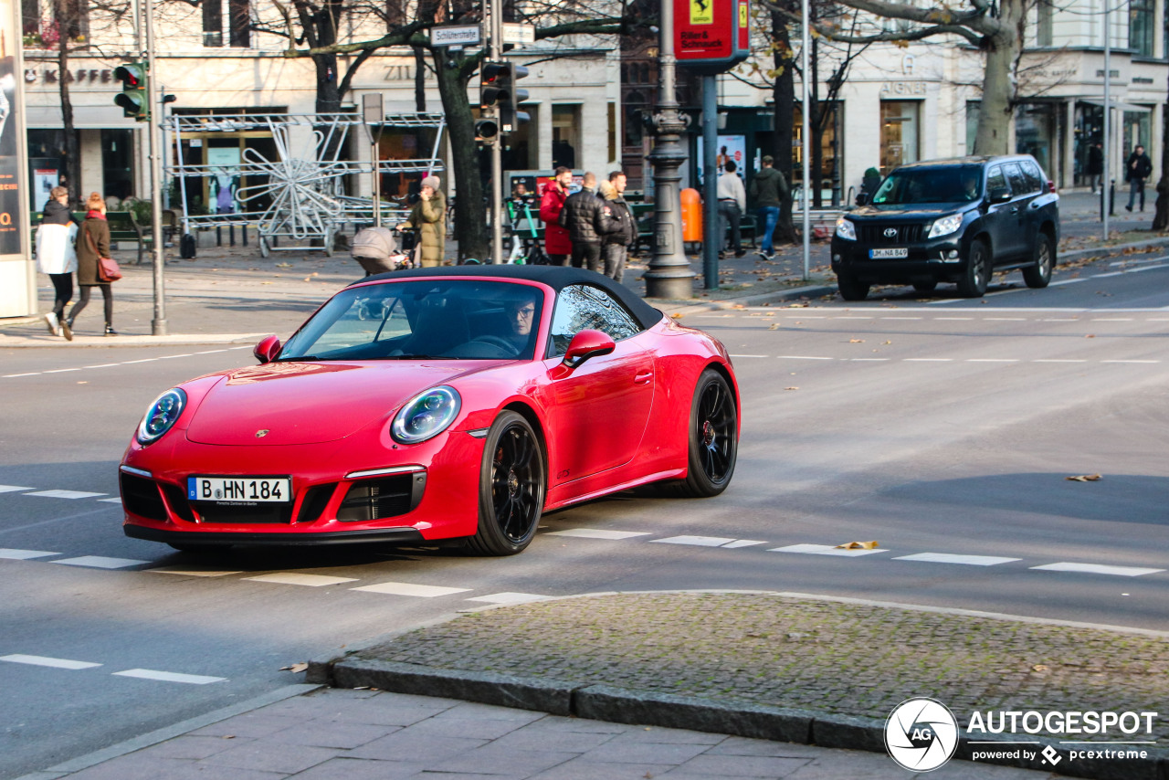 Porsche 991 Carrera GTS Cabriolet MkII