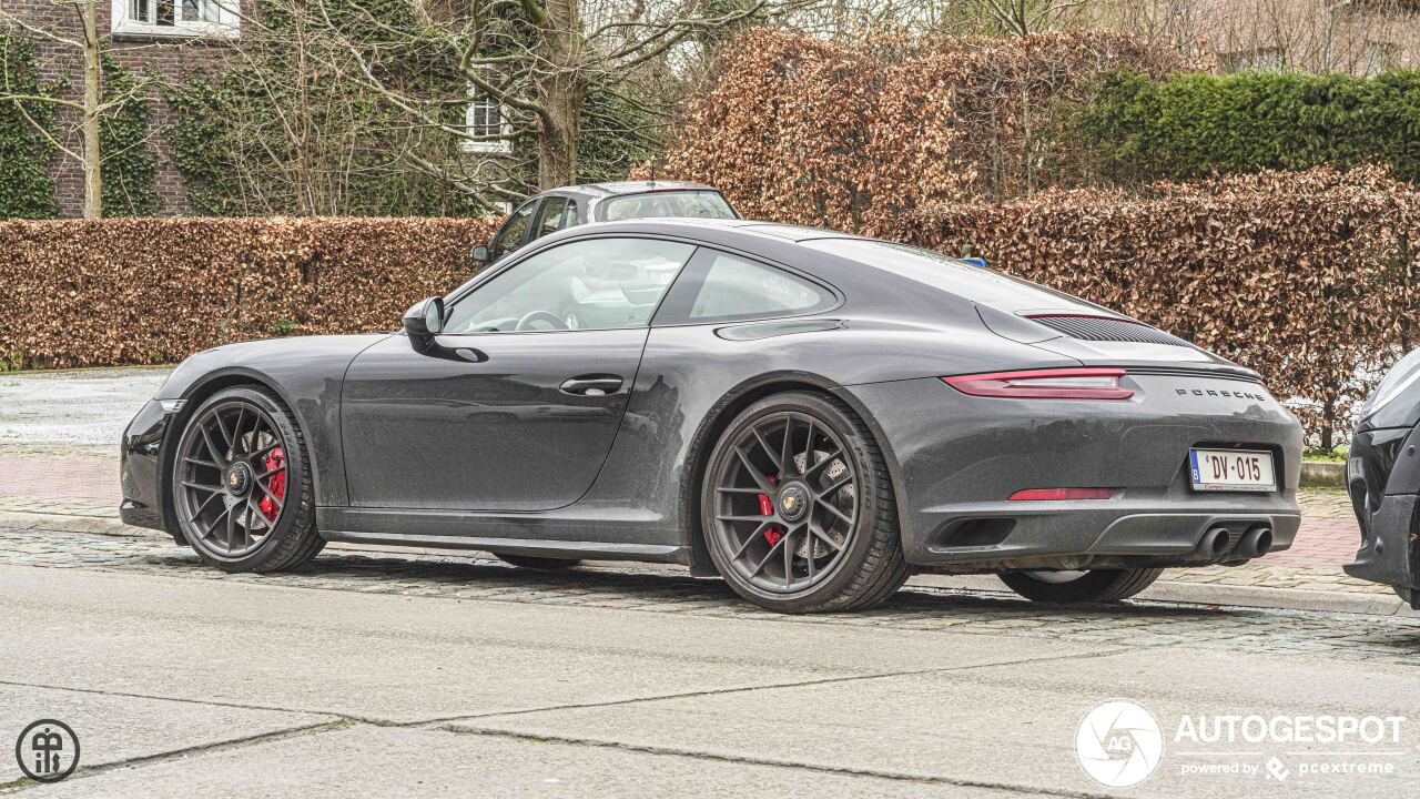 Porsche 991 Carrera GTS MkII