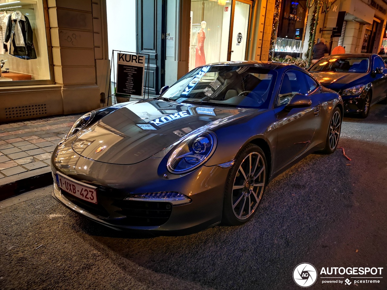 Porsche 991 Carrera S MkII