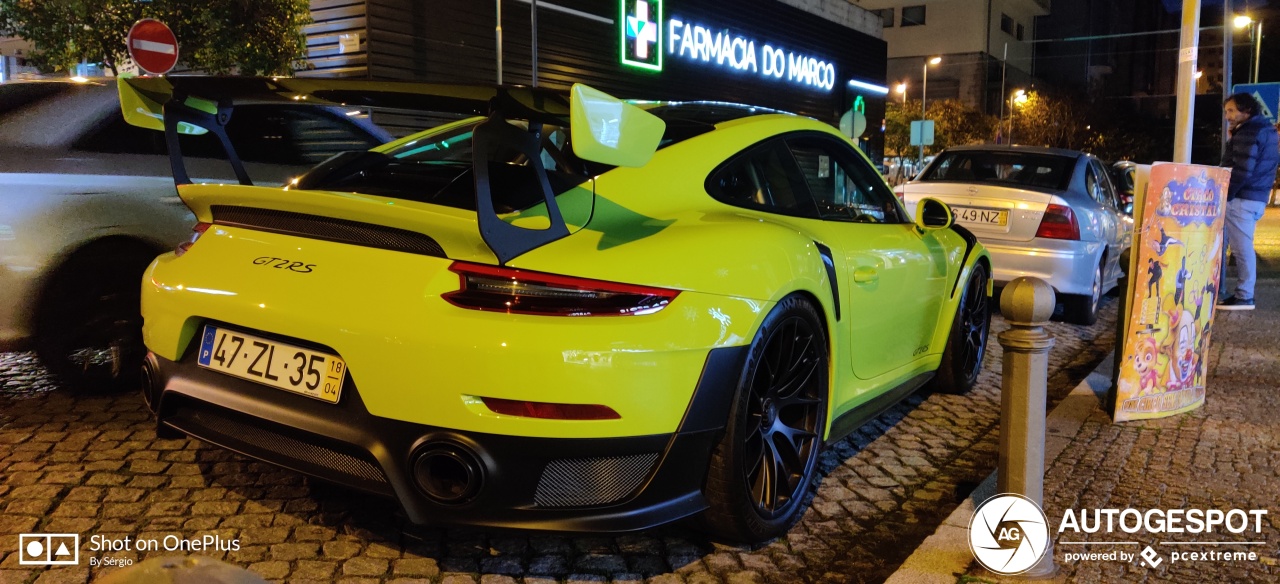 Porsche 991 GT2 RS Weissach Package