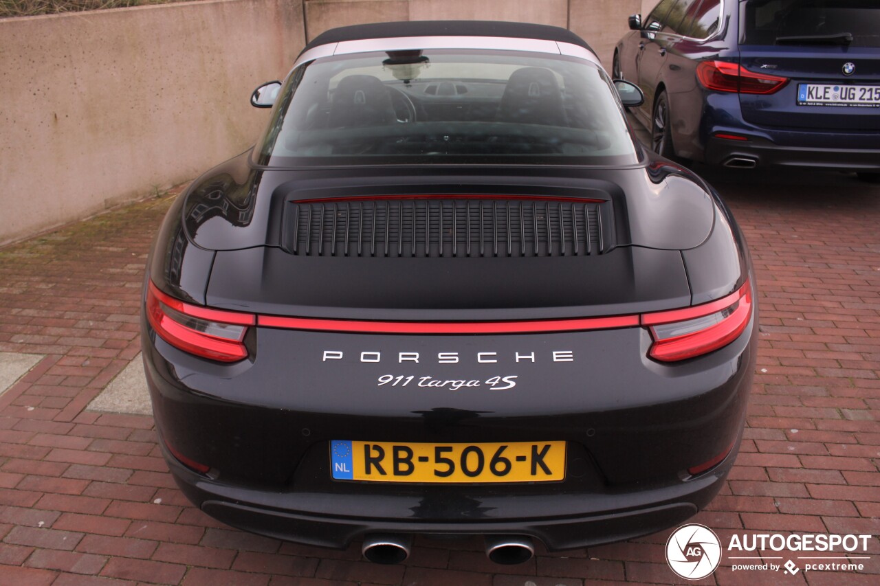 Porsche 991 Targa 4S MkII