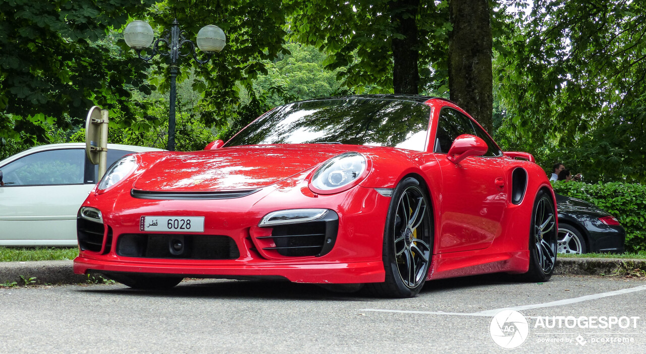 Porsche TechArt 991 Turbo S MkI