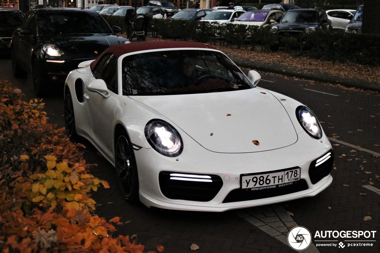 Porsche 991 Turbo Cabriolet MkII